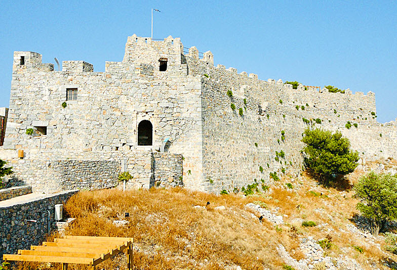 Panteli Kastro, Greece